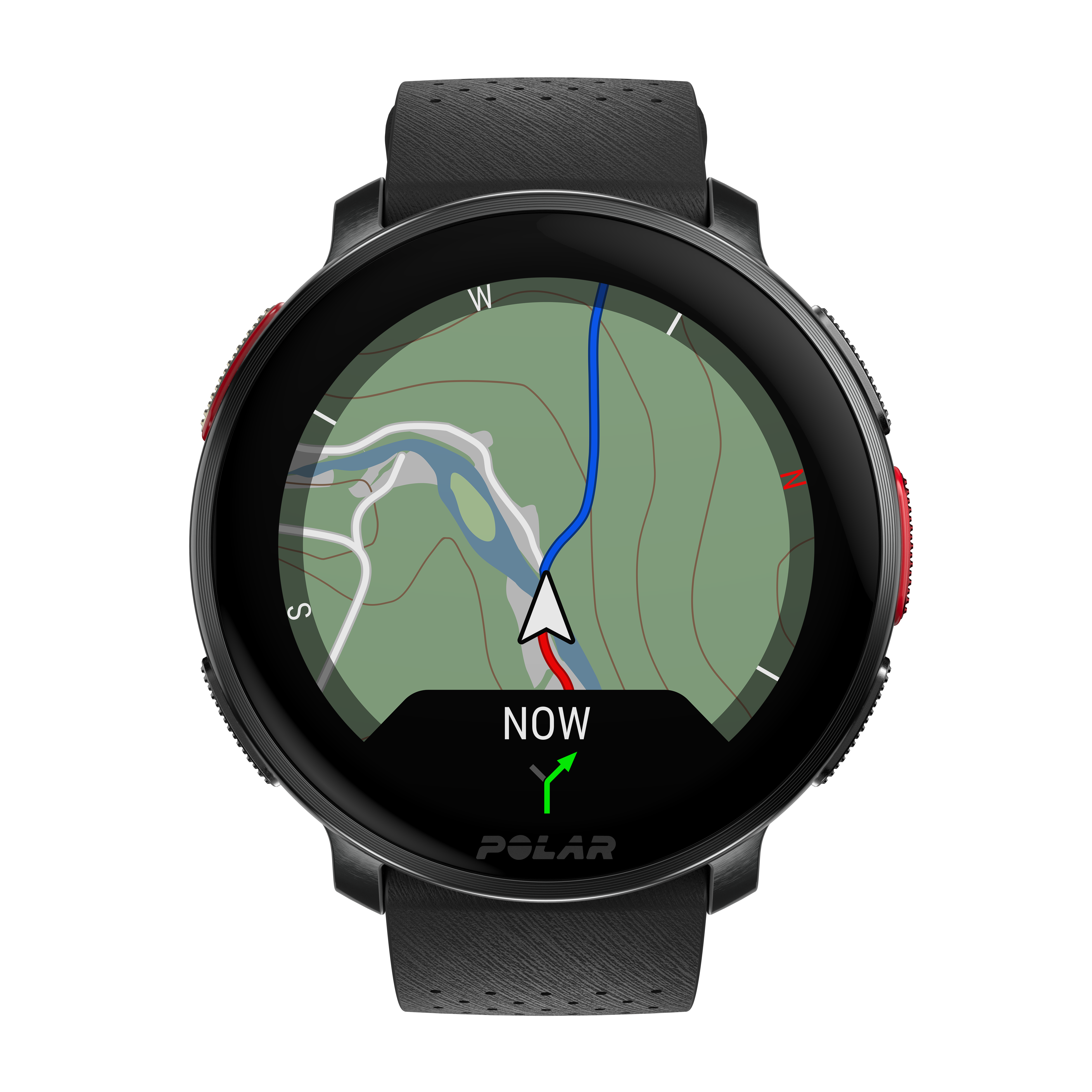 polar_vantage_v3_front_night_black_route_guidance_turning